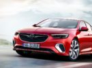 El Opel Insignia GSi se muestra en fotos antes de su presentación en septiembre