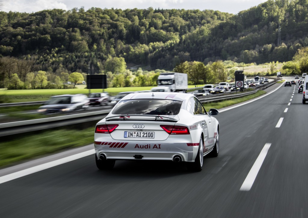Audi to allow testing of its A7 Piloted Driving in Munich
