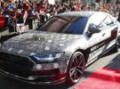 Audi ocupará el equivalente a 2,5 campos de futbol en Barcelona para presentar su nuevo A8