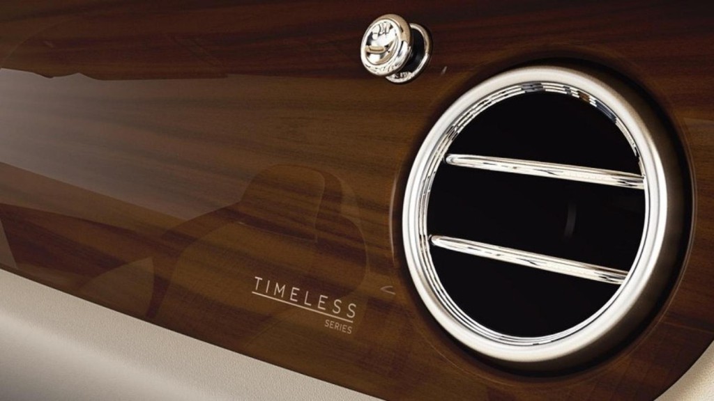 Bentley Continental GT Timeless Series, una edición especial para su decimocuarto aniversario