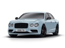 El Bentley Flying Spur V8 S recibe la edición especial Black Edition