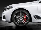 Imagen más deportiva para el Serie 6 Gran Turismo con los accesorios BMW M Performance