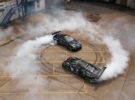 Lamborghini Murcielago y Nissan GT-R se enfrentan en una batalla de drift de lo más espectacular