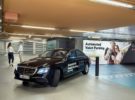 Bosch y Daimler hacen realidad el aparcamiento automático en Stuttgart