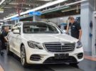 Mercedes Benz ya usa la conducción autónoma en la cadena de producción del nuevo Clase S