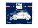 Un millón a 0,95 euros: Fiat celebra el 60º aniversario del 500 con un sello conmemorativo