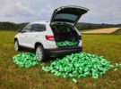 ¿Sabes cuántos litros caben en el maletero de tu SUV? Skoda ha hecho la prueba