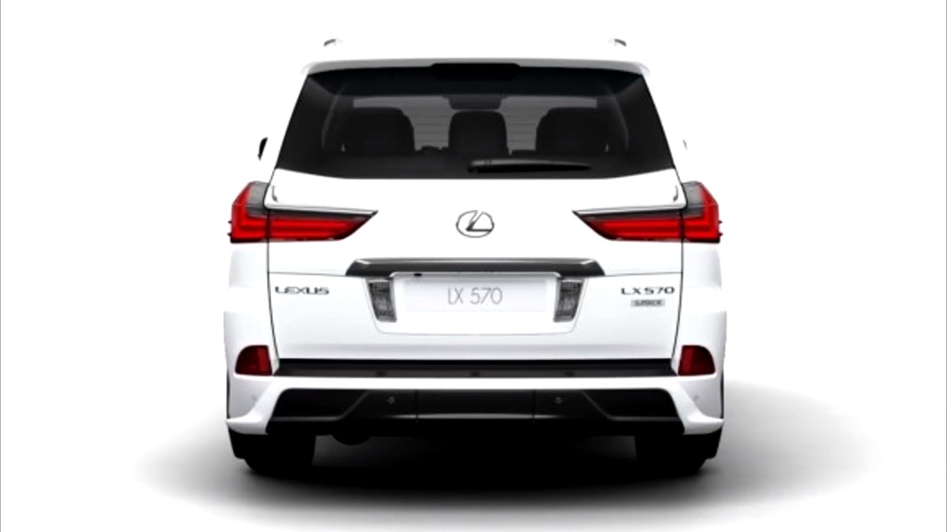 Lexus lx 570 superior