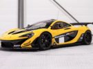 McLaren P1 GTR , un juguete muy visual que cuesta 3,3 millones de dólares