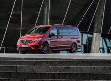 Mercedes-Benz llevará dos ediciones especiales de la Clase V al Salón de Frankfurt