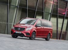 Mercedes-Benz llevará dos ediciones especiales de la Clase V al Salón de Frankfurt