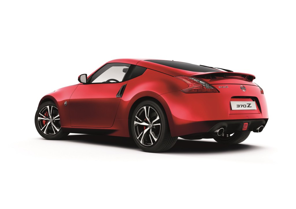 El Nissan 370Z se actualizará con pequeños retoques estéticos y mecánicos