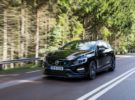 Polestar actualiza el Volvo S60 y V60 con fibra de carbono para 2018