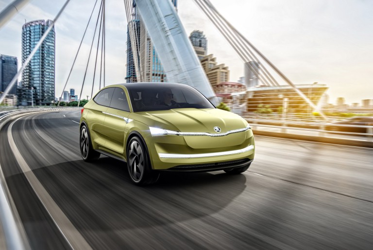 ŠKODA tendrá cinco vehículos electrificados en el año 2025