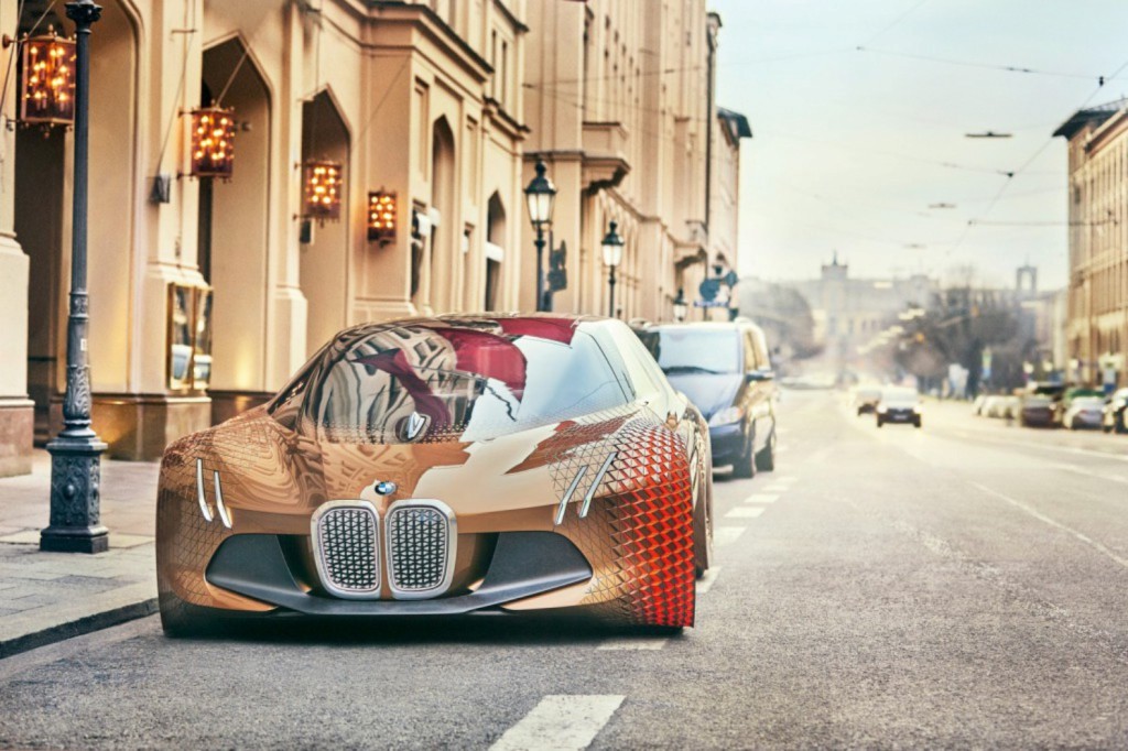 Este es el pensamiento de BMW Group respecto a la movilidad del futuro