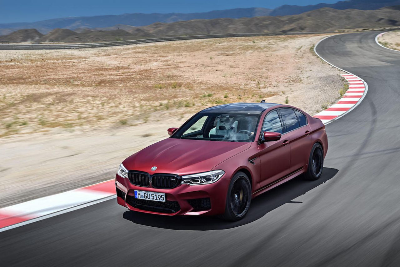 Autocar reveals new details about the future bmw m5