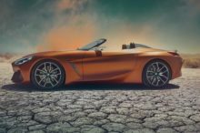 Llega el BMW Z4 Concept en 23 imágenes para lucirse en Pebble Beach