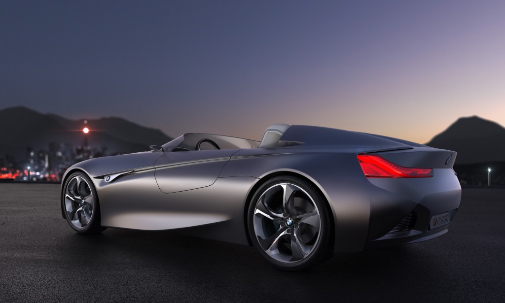 BMW Z4 Vision Concept