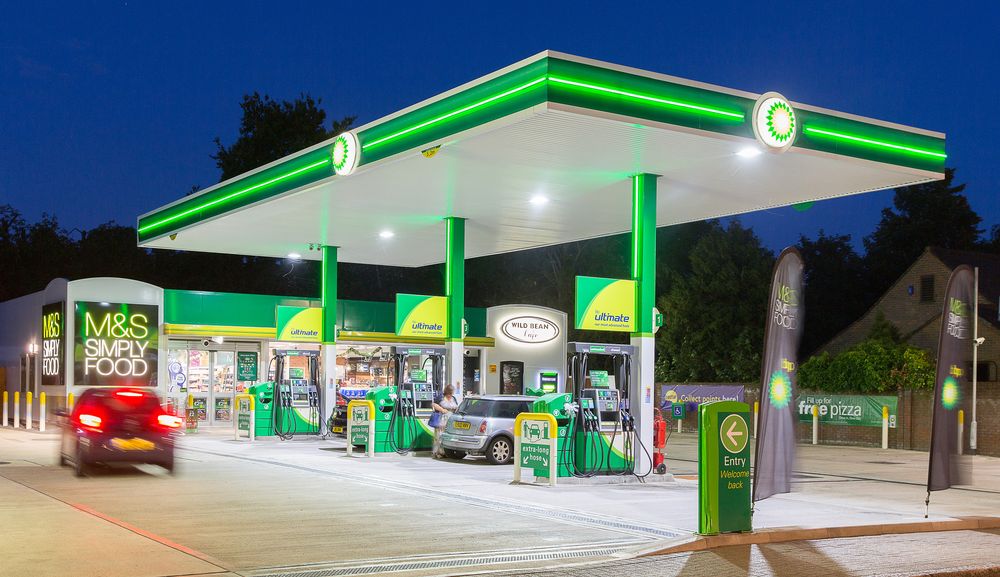 BP recarga coches eléctricos