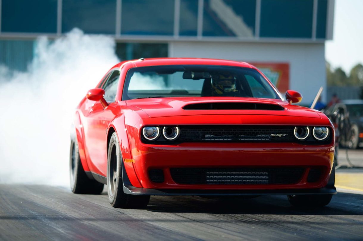 8 curiosidades sobre el Dodge Challenger SRT Demon