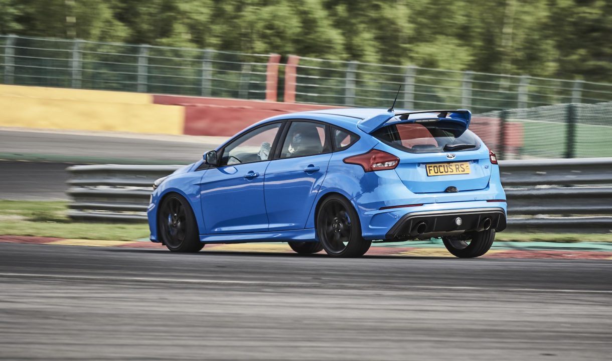 Ford Focus RS, un compacto muy radical