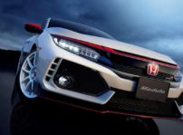 El nuevo Honda Civic Type R recibe accesorios estéticos para hacerlo aun más atractivo