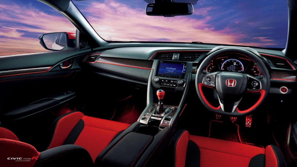 El nuevo Honda Civic Type R recibe accesorios estéticos para hacerlo aun más atractivo