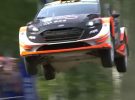 ¡Increíble! Un piloto del WRC realiza un salto de 50 metros