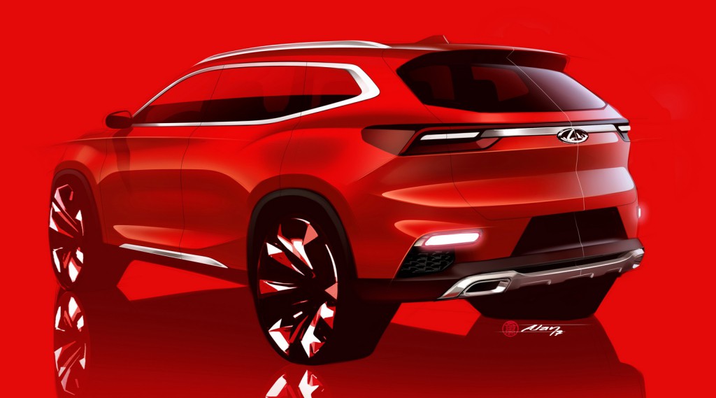 Chery to unveil new SUV in Frankfurt for Europe