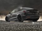El Tesla Model 3 recibe su primer paquete de personalización deportivo de T Sportline