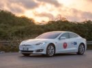 ¡Nuevo récord! El Tesla Model S logra superar los 1.000 kilómetros de autonomía