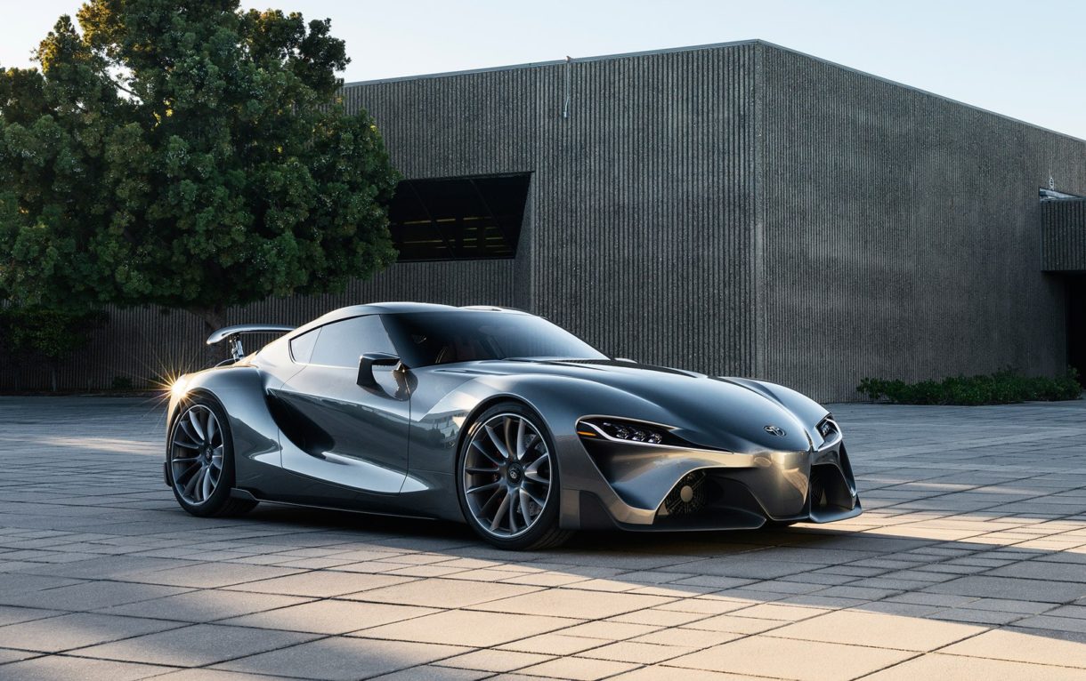 Toyota prepares to present the Supra Concept in Geneva