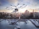 Daimler innova con Lab1886: Volocopter, el transporte aéreo urbano se verá en Frankfurt