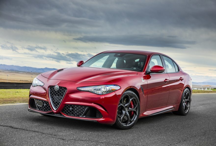 L'Alfa Romeo Giulia se renouvelle pour réussir en 2018