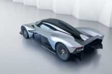 Aston Martin Project «003», un nuevo hyperdeportivo que rivalizará con los más grandes