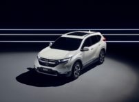 Honda presentará al CR-V Hybrid Prototype en el Salón de Frankfurt