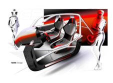 MINI John Cooper Works GP Concept, un prototipo inspirado en leyendas de hace 50 años