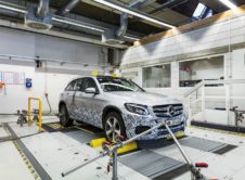 El Mercedes-Benz GLC F-CELL vuelve a salir a la palestra y lo veremos en el Salón de Frankfurt