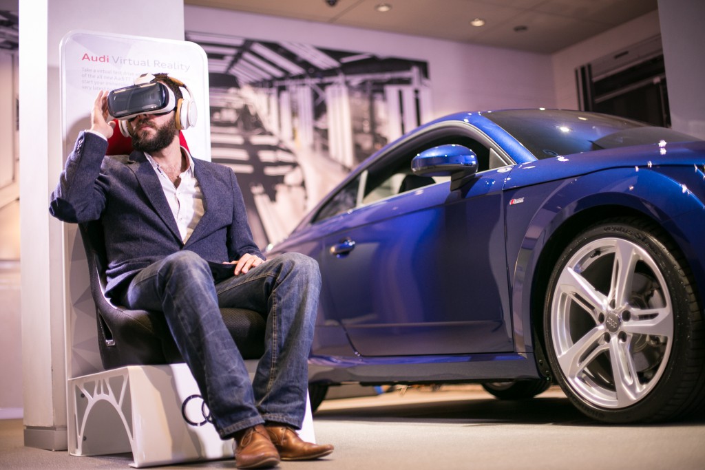 Audi VR concesionarios
