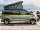 Citroën SpaceTourer Rip Curl, el concepto de una van diseñada para los amantes del surf