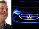 Cruce de “zascas” entre Elon Musk y Mercedes por su falta de compromiso con los eléctricos