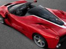 Ferrari subasta un exclusivo LaFerrari Aperta en beneficio de Save the Children