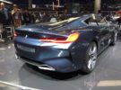 La presencia del BMW 8 Concept, Z4 Concept y el X7 Concept marcan la pauta en el Salón de Frankfurt