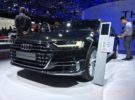 El Audi A8 ya reina en el Salón de Frankfurt junto al resto de las propuestas de la marca