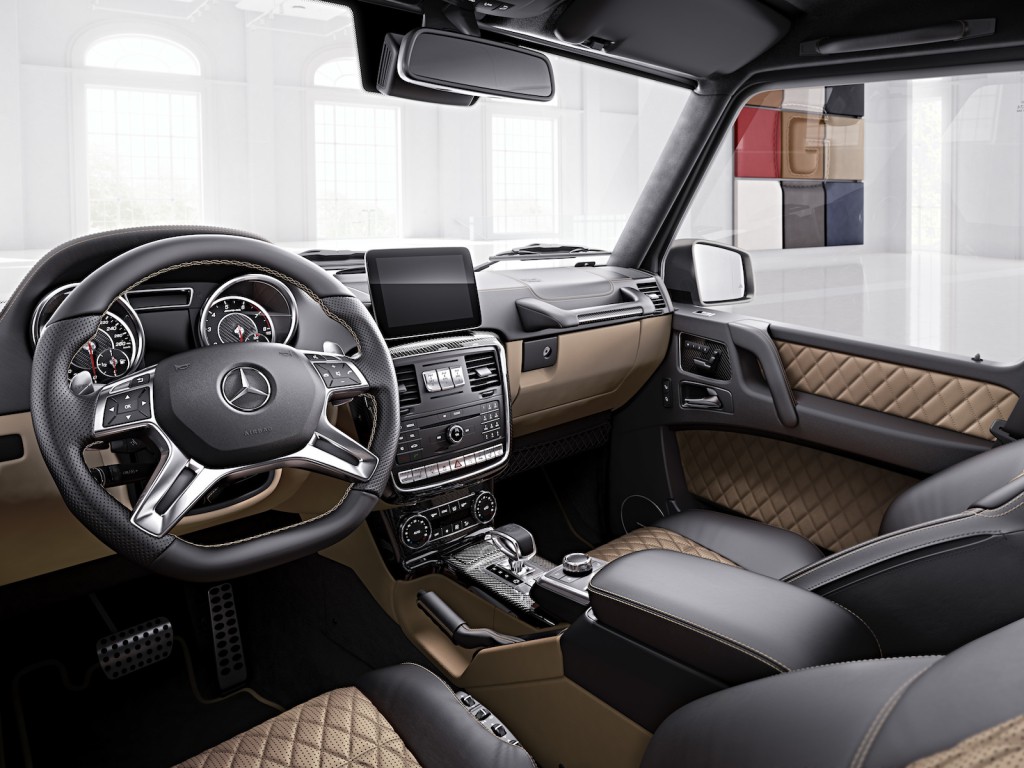 Mercedes-AMG G 63 und Mercedes-AMG G 65: Exclusive Edition