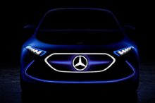 El primer miembro de la familia Mercedes EQ descubierto en un nuevo teaser