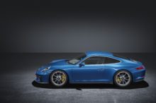 Este Porsche 911 GT3 circula a más de 300 km/h por la Autobahn