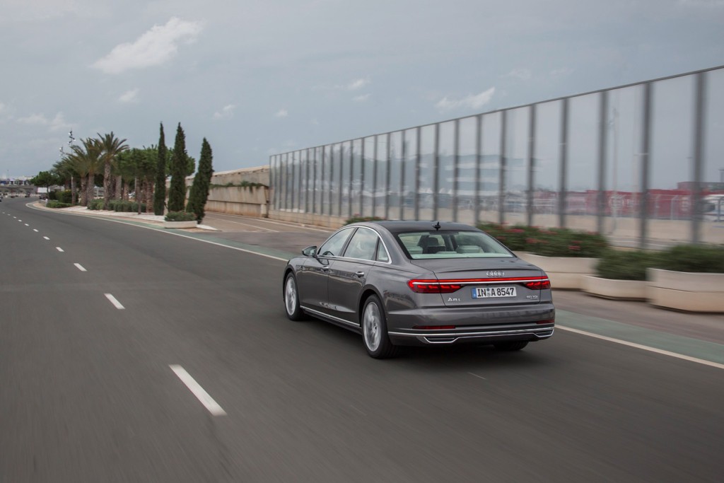 El nuevo Audi A8 ya está disponible en España para su pedido y estos son sus precios