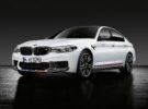 El nuevo BMW M5 se viste con piezas exclusivas de M Performance