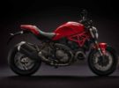 La Ducati Monster 821 se actualiza para dar la bienvenida al 2018